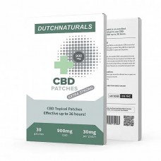 CBD Patches - 30 x 30mg - 900 mg