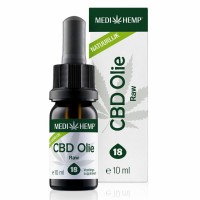 CBD oil RAW 18% 10ml (Medihemp)