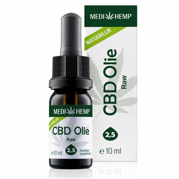 CBD Oil 10ml (Medihemp)