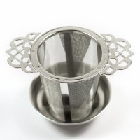 Stainless steel tea filter