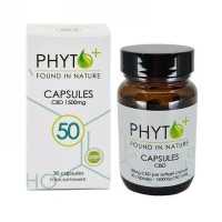 Phyto+ CBD/CBDa capsules 50mg